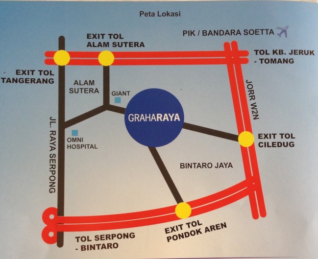 Rumah 2BR+1 Cluster Ayanna 2 Lantai di Perumahan Graha Raya Tangerang Selatan (OPEN NOW)