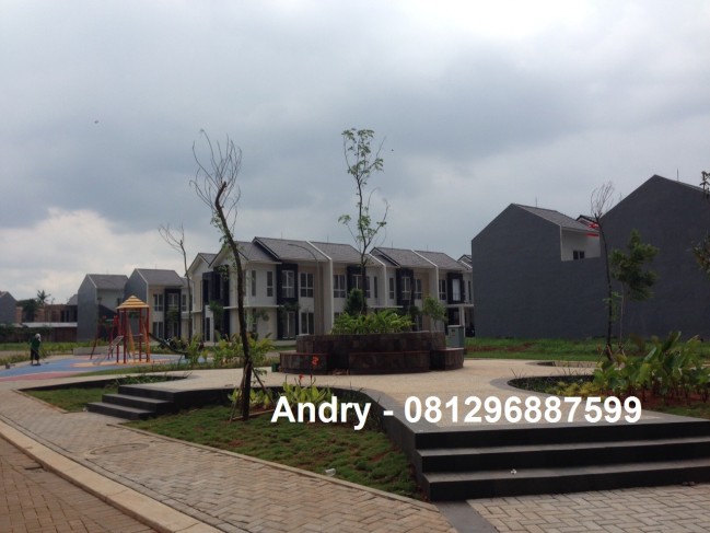 Rumah 2BR+1 Cluster Ayanna 2 Lantai di Perumahan Graha Raya Tangerang Selatan (OPEN NOW)