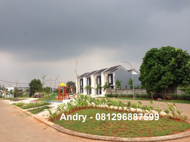 Rumah 2BR+1 Cluster Ayanna 2 Lantai di Perumahan Graha Raya Tangerang Selatan (OPEN NOW)