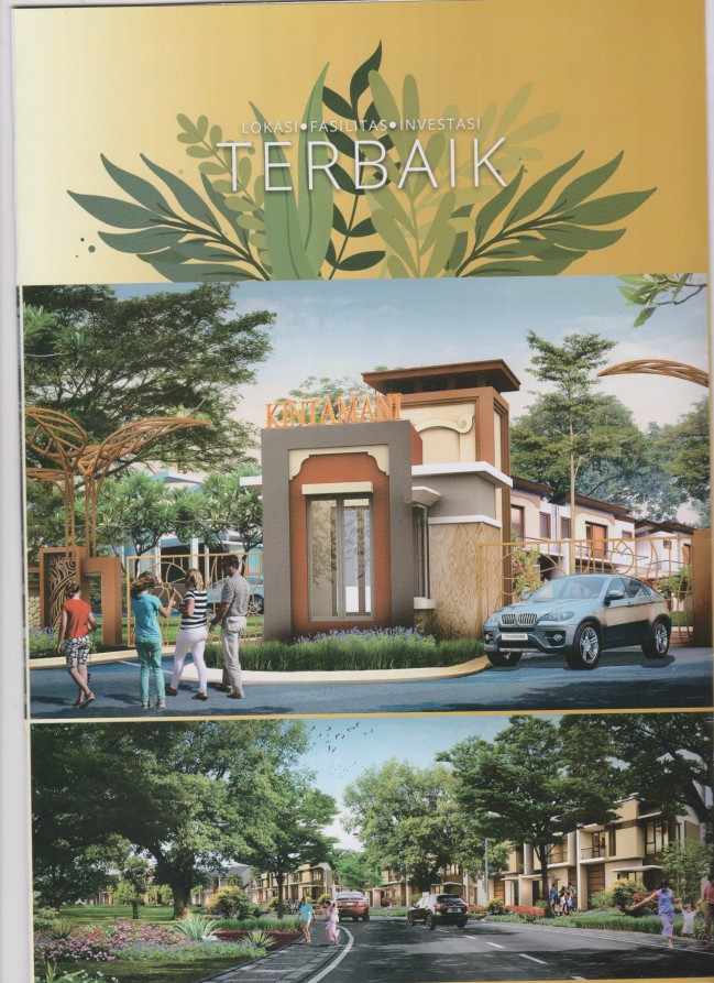 View Rumah Nuansa Bali Modern Background