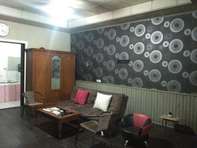 Rumah Luas Banjarmasin Cocok keluarga besar dan dibuat Guest House