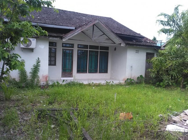 Rumah Luas Banjarmasin Cocok keluarga besar dan dibuat Guest House