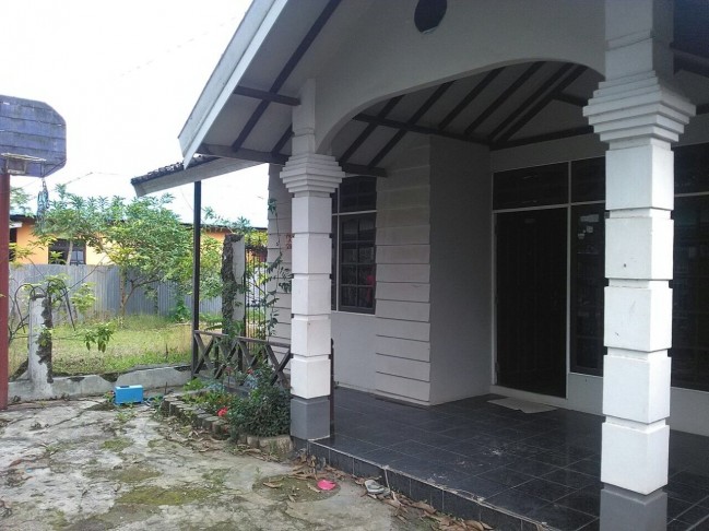 Rumah Luas Banjarmasin Cocok keluarga besar dan dibuat Guest House