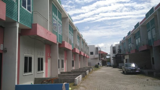 Dijual tanah Dan Banguanan Permanen