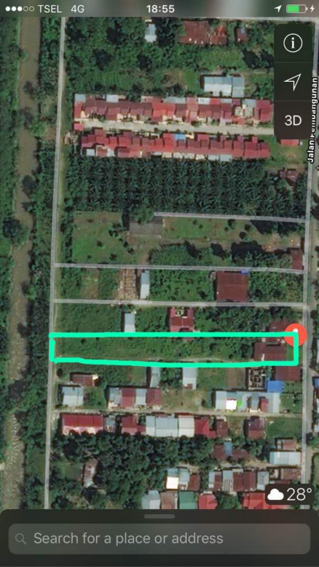 Tanah dijual