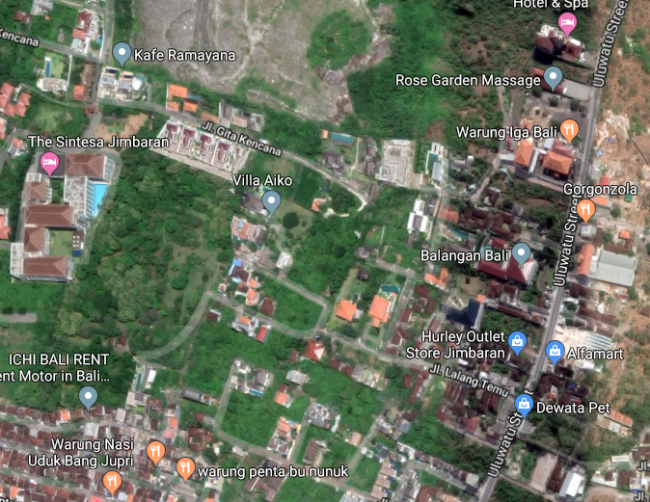 Tanah SHM Dijual Cepat Dibawah Pasaran - Jimbaran, Bali
