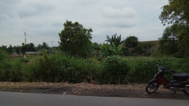 tanah kosong tepi jalanj