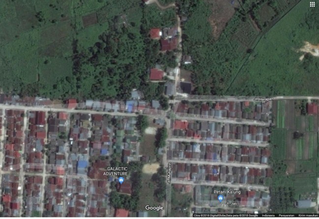 DIJUAL TANAH DAERAH SIDOMULYO BARAT PEKANBARU