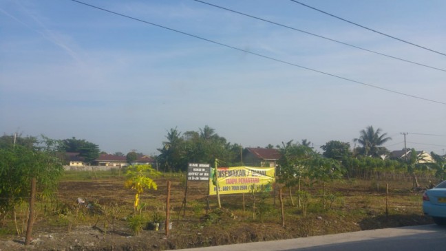 DIJUAL TANAH DAERAH SIDOMULYO BARAT PEKANBARU