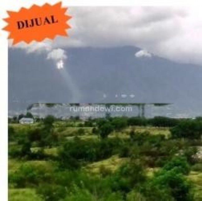 Kavling Di Palu, Sdh Rata Dgn View Laut