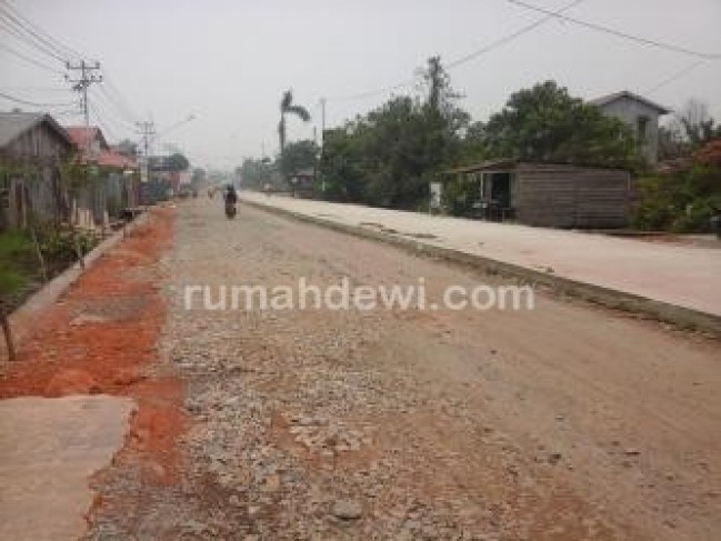 Tanah Kerajaan Pontianak sejak 1901