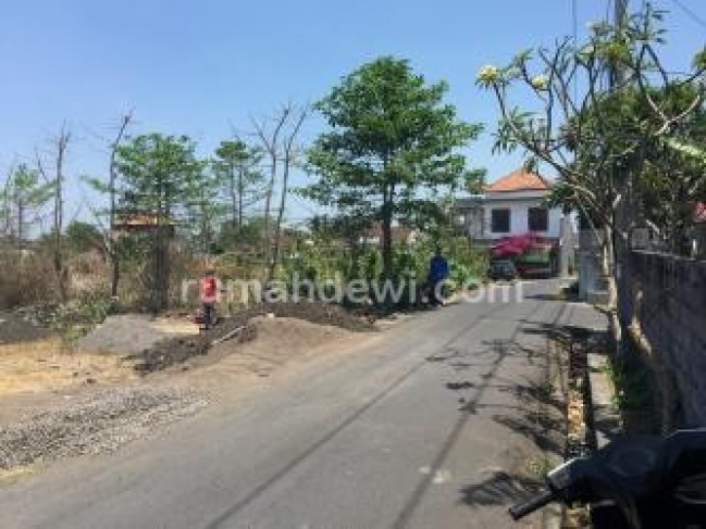 tanah kavlingan Dalung