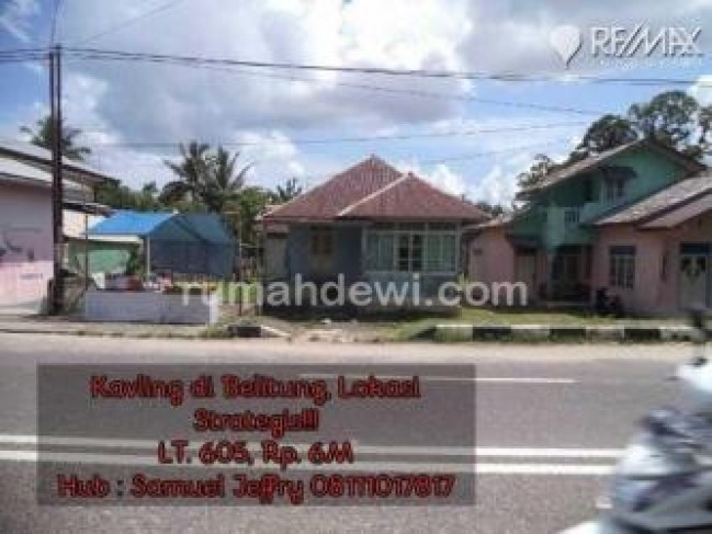Tanah di Belitung, Lokasi Strategis!!!