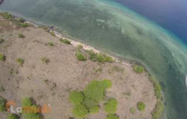 Miliki tanah dengan pantai dan bukit yang menawan di Pulau Sababi, Labuan Bajo