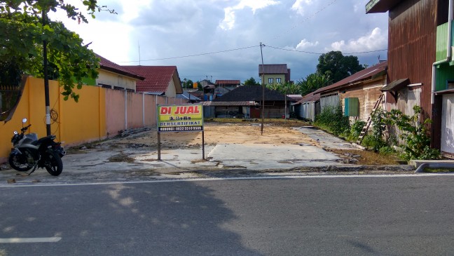 Tanah Kosong di Pangkalan Bun - Kalimantan Tengah