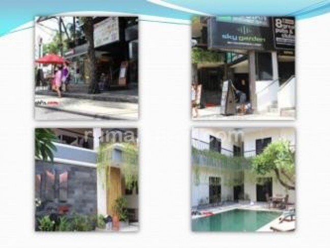 Dijual Hotel BUDGET Modern Minimalis di Legian Kuta Bali