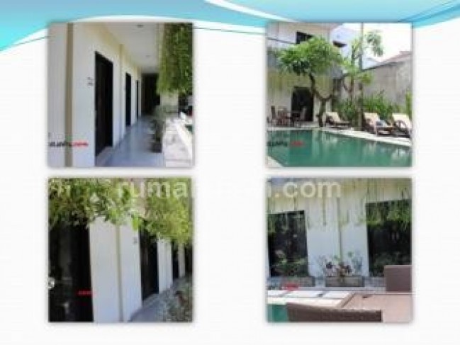 Dijual Hotel BUDGET Modern Minimalis di Legian Kuta Bali