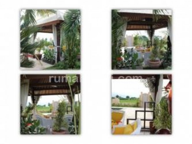 Dijual Villa Baru Super VIEW PADI PANTAI GUNUNG dekat LOVINA Bali