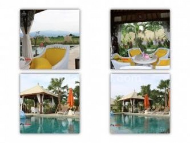 Dijual Villa Baru Super VIEW PADI PANTAI GUNUNG dekat LOVINA Bali