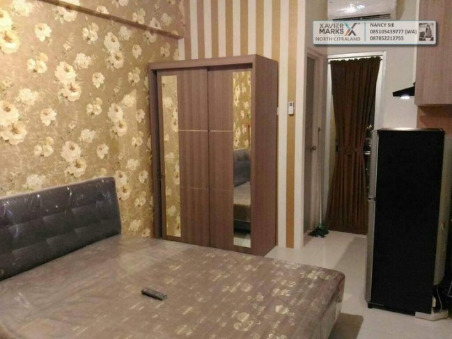 Apartemen Gunawangsa MERR - Studio, Fully Furnished.