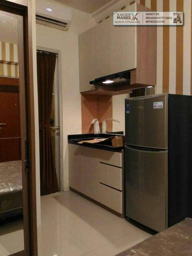 Apartemen Gunawangsa MERR - Studio, Fully Furnished.