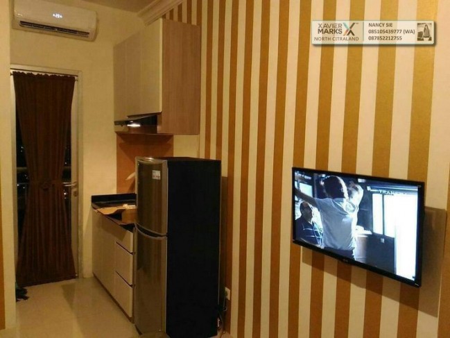 Apartemen Gunawangsa MERR - Studio, Fully Furnished.