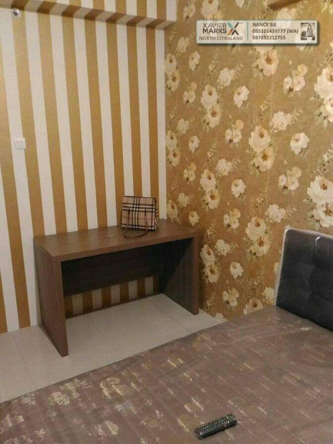 Apartemen Gunawangsa MERR - Studio, Fully Furnished.