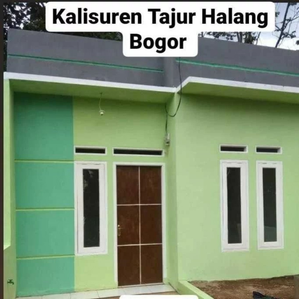 Rumah readystok 100jtan Kalisuren Tajurhalang Bogor dekat inkopad