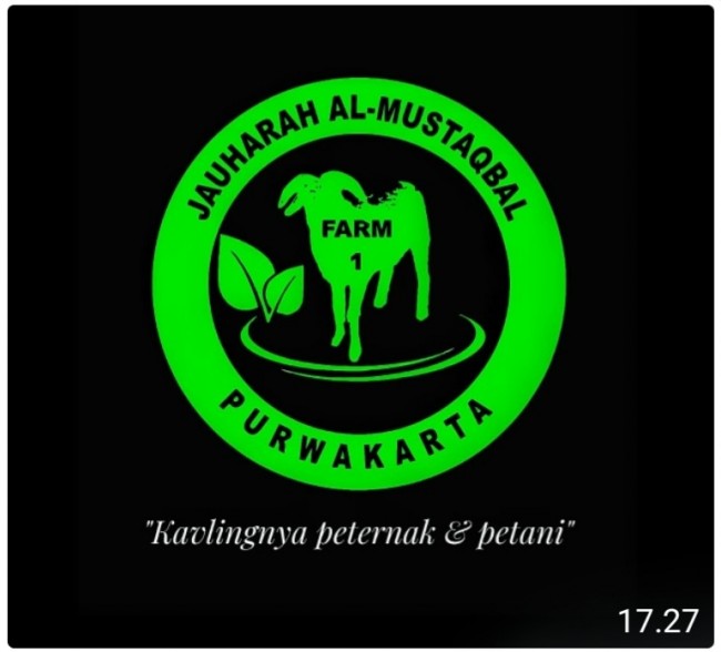 Kavling produktif penggemukan domba di purwakarta