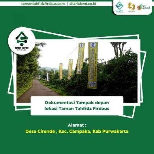 Tanah Kavling syari'ah
