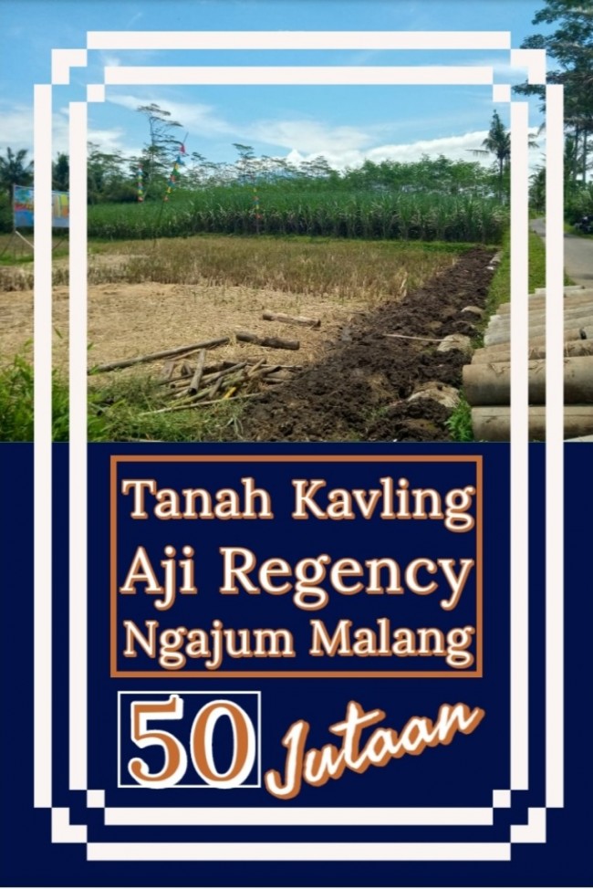 Tanah Siap Bangun Desa Palaan Ngajum Malang