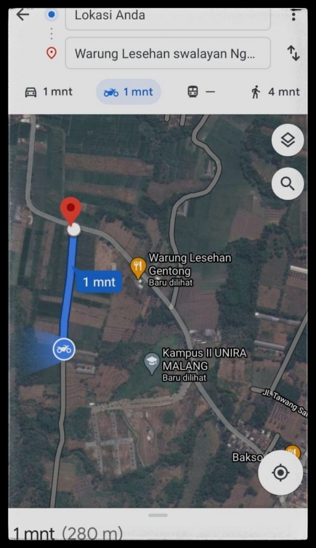 Dijual Tanah Free AJB Ngajum Kepanjen Malang