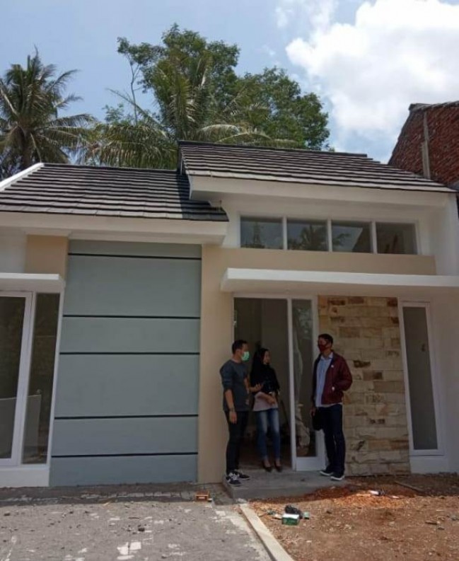 rumah murah mewah minimalis harga 100juta an dipusat kota purworejo