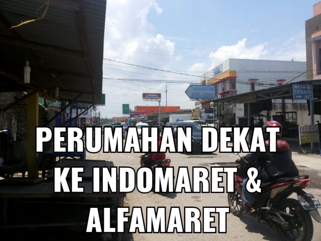 Take over kredit rumah subsidi di tanjung selamat dekat pajak melati medan